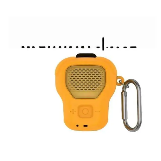 Main image of FOR Waterproof Dustproof Protective Case For Wearable With Carabiner- Silicone Shockproof Design- Updated Version