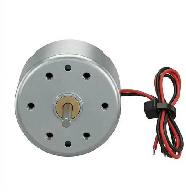 Main image of FOR Upgraded Round R300C DC Motor Low Noise And High Torque R300C DC Motor For 3D Printer Replaceable Parts
