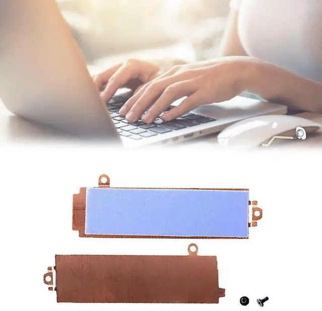 Main image of FOR M.2 2280 SSD Heat Sink For Laptop G15 5510 5511 5515 M.2 Interface SSD Hard Drive Heat Sink