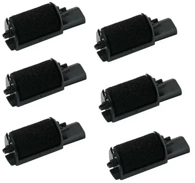 Main image of FOR , , , , Compatible- IR-40 Ink Roller 6Pcs-Black Ribbon Replacement