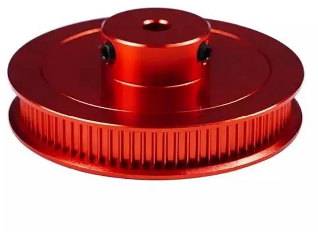 Main image of FOR GT2 Timing Belt Pulley 80T 2GT Synchronous Wheel 5Mm Bore 80 Teeth 6Mm Width For 2.4 3D Printer