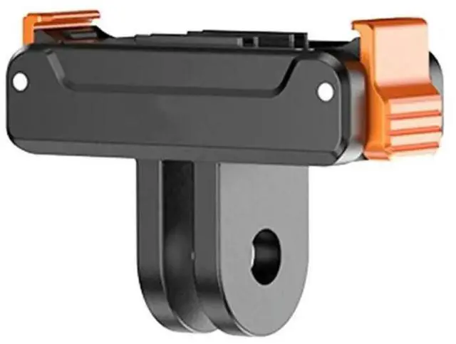 Main image of FOR Action For Interface Compatible Magnetic Quick Release Adapter Base Foldable Two-Claw Mount 360 Series