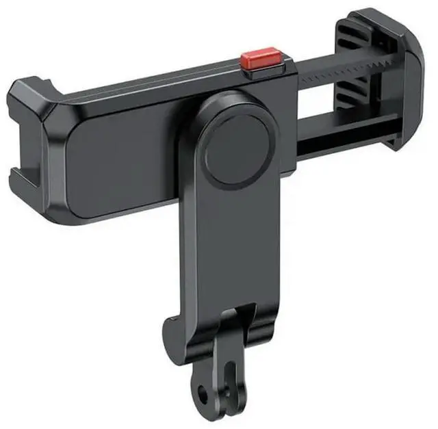 Main image of FOR PH17 Phone Holder Tripod Mount Multi-Function 360° Rotation Phone Clamp With Dual Cold Shoe Attachments