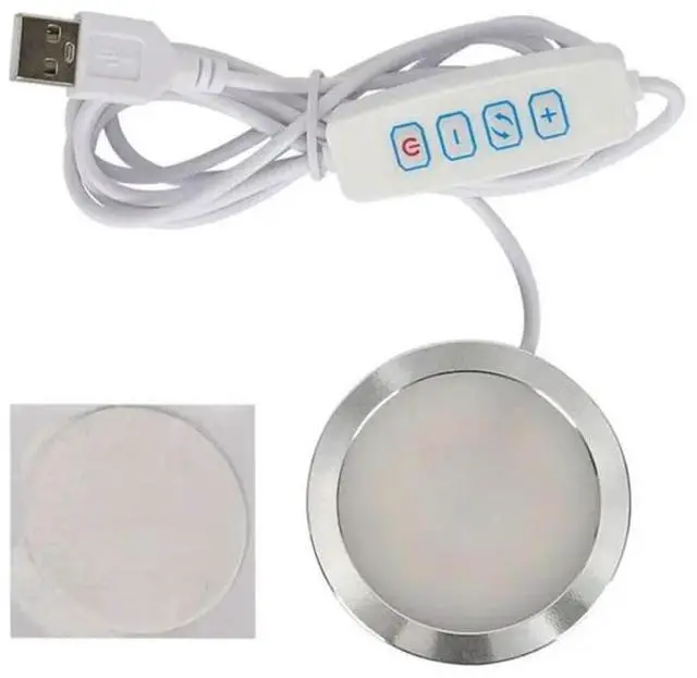 Main image of FOR 3D Printing Model LED Light LED Spotlight 5V Ultra-Thin Night Light USB Adjustable LED Light For Garage Kit Lamp