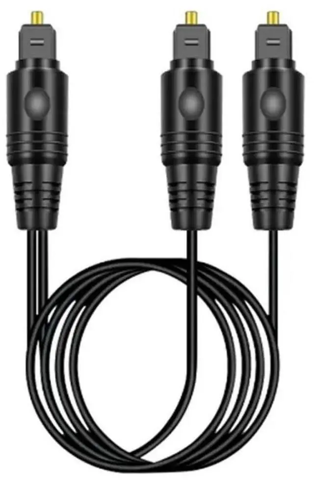 Main image of FOR 1/2 Digital Audio Fiber Optic Cable,Square To Square Digital Power Amplifier Connection Cable,Audio Fiber Optic Cable
