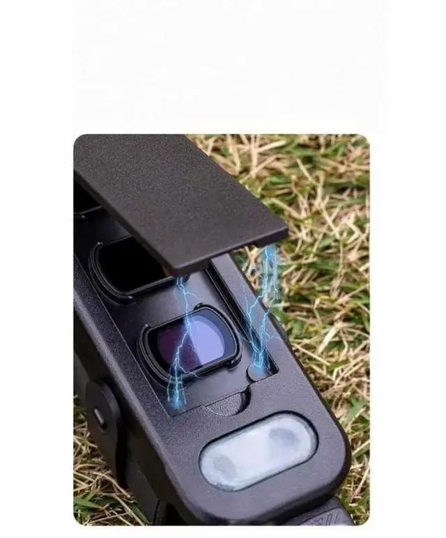 Main image of FOR Protective Case For Pocket 3 For Gimbal Flip- Includes Cover Shell For Gimbal Lens And Screen Protection