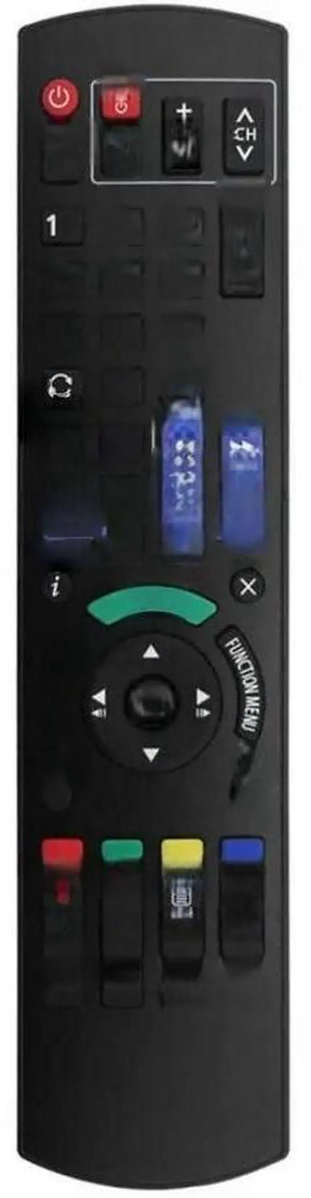Main image of FOR N2QAYB001059 Replace Remote Control For DVD DMR-EX97EB-K Remote Control