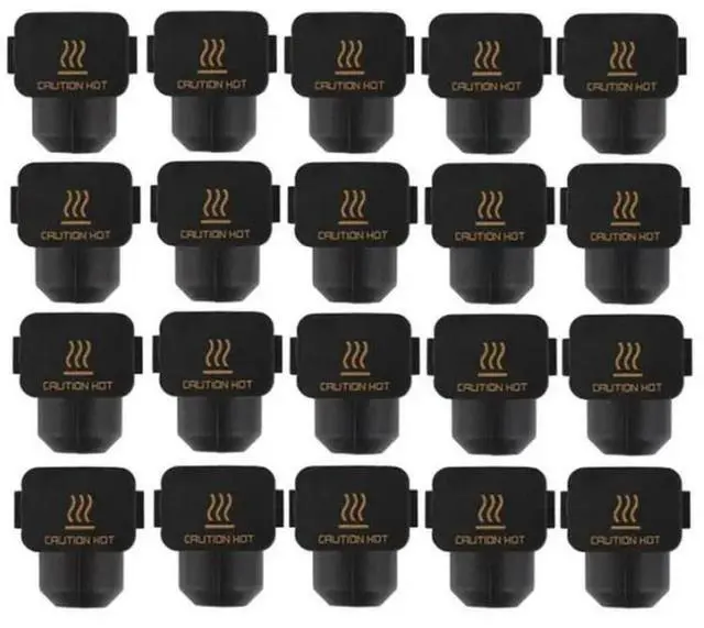 Main image of FOR Insulation Case For Lab A1 Mini, 20Pcs Silicone Socks, Hotend Protective Cover For Enhanced 3D Printer Performance