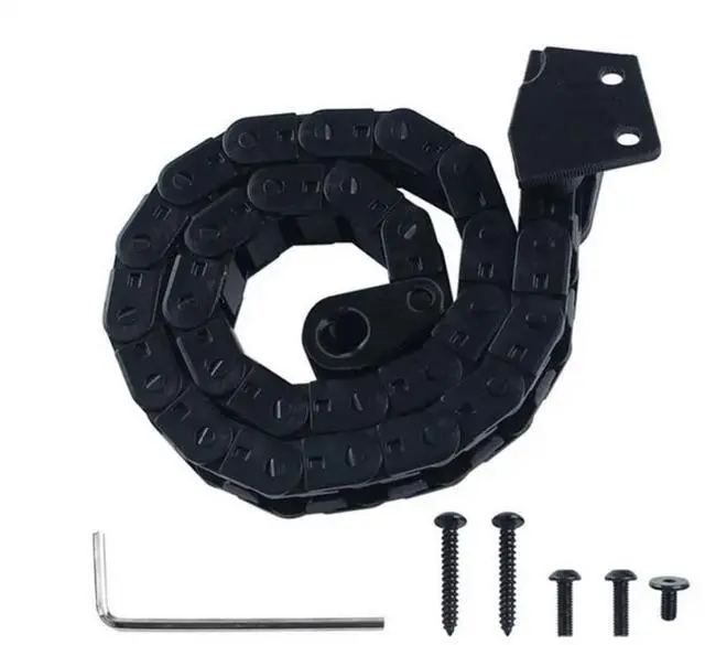 Main image of FOR AD5X 3D Printer Open Drag Chain Cable Carrier Upgraded Parts For AD5X 3D Printer Pritner