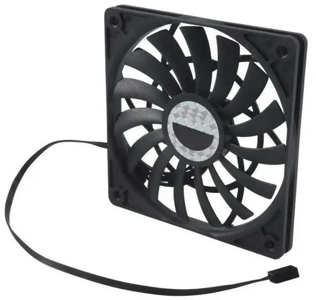 Main image of FOR Mute 120Mm 12Cm PWM Cooling Fan Slim 12Mm, 120X120x12mm DC 12V 0.25A 1400RPM Computer PC Case Chassis Cooler Quiet