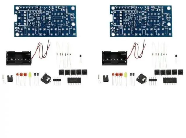 Main image of FOR Radio Module Wireless Stereo FM Module PCB FM DIY Electronic Kits