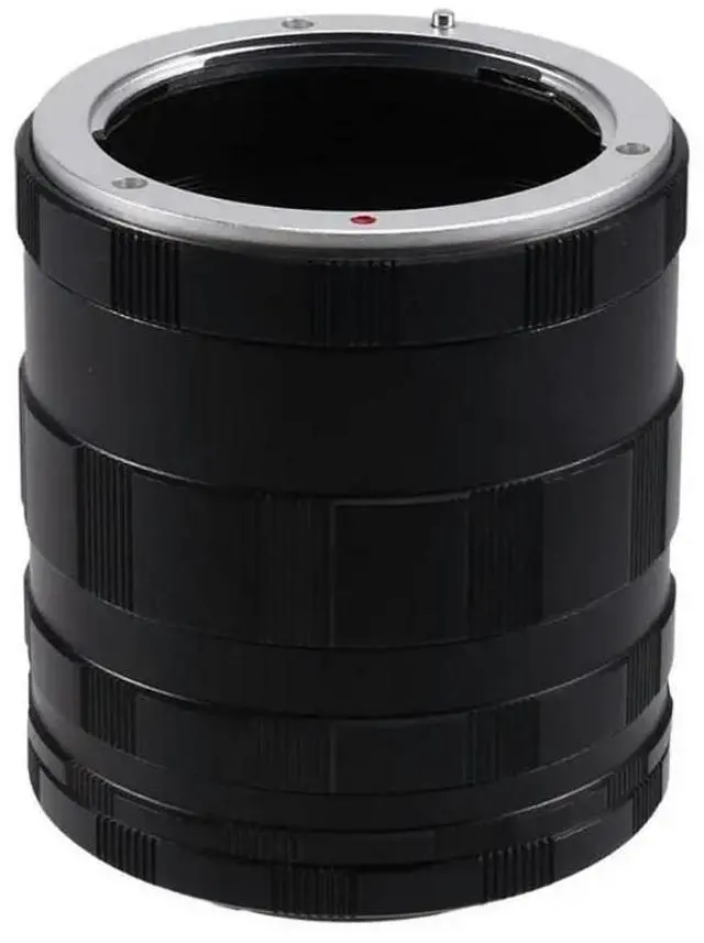Main image of FOR E NEX Camera Lens Compatible Extension Tube Ring-Macro Design Fits Models Including A7, A7R, NEX-7 5T 6 5 3 A6000