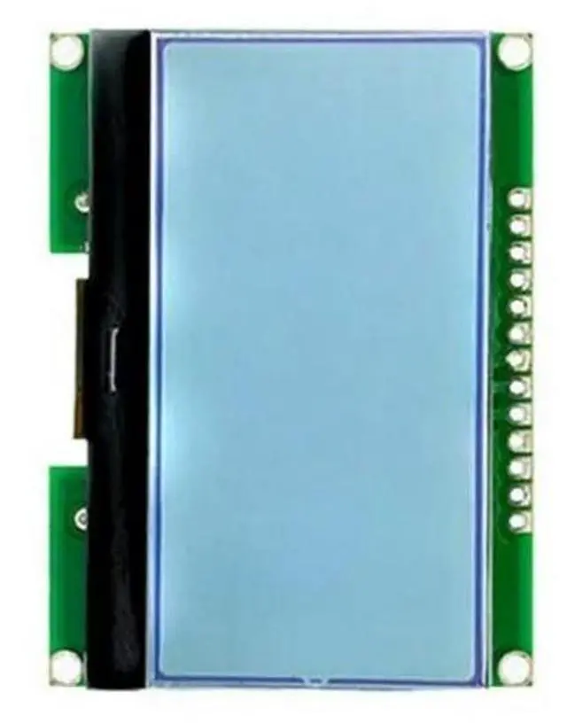 Main image of FOR 12864 LCD COG Module 12864-06D COG Dot Matrix Screen With Chinese Font SPI Interface C