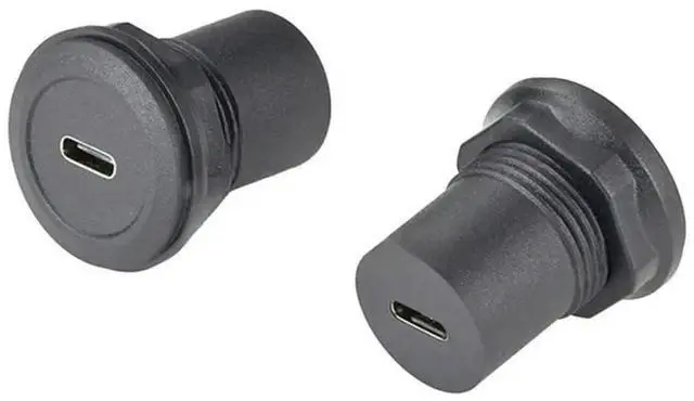 Main image of FOR PD100W Ext Panel USB 3.1 Type-C Charging Converter Female To Female Charging Converter USB 3.1 Type-C Coupler 10Gbps