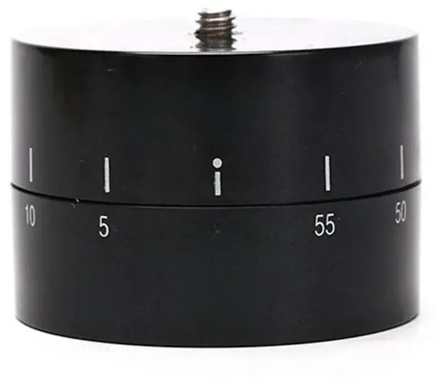 Main image of FOR DSLR ILDC Small Camera Phone Compatible Time Lapse Stabilizer 360 Degree Rotating Panning 60 Minutes Yuntai Min