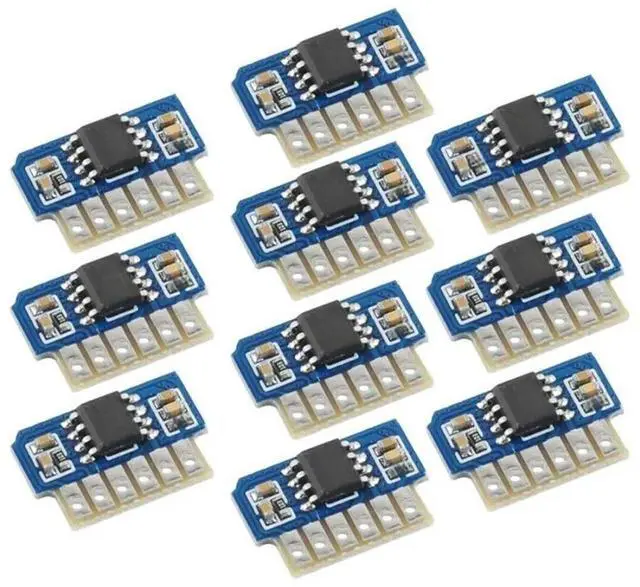Main image of FOR Diy Low Voltage 3V-5V NS8002 Mini Mono Power Amplifier Module 10PCS Class AB Stereo Audio System Amplifier Circuit DC