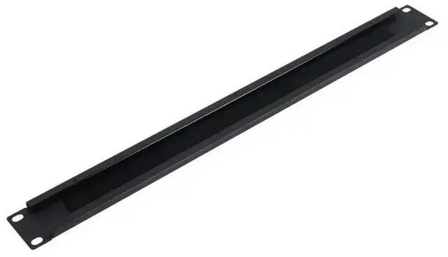Main image of FOR 1U 19Inch RACK MOUNT Blanking Plate Rack Mounting Blank Network Brush Panel Server Cabinet Cable Management