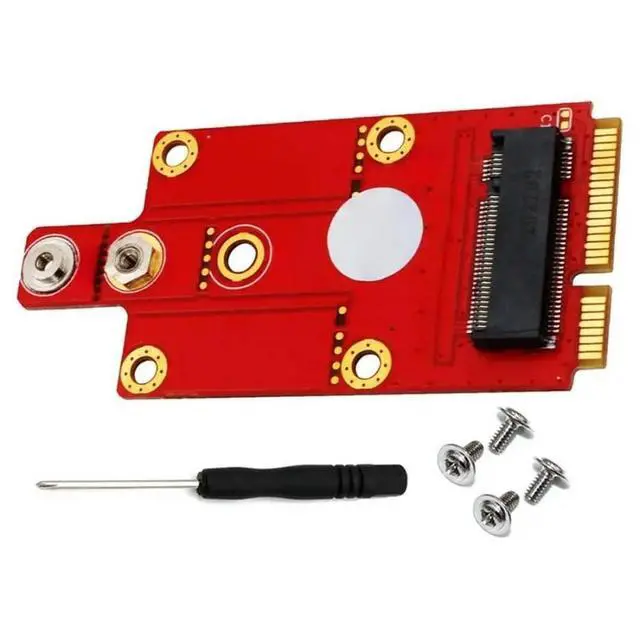 Main image of FOR M2 M.2 To Mini PCI-E PCI Express Adapter 3030 3042 3052 For 3G 4G 5G Module,Mini PCI-E To M.2 Key B Expansion Card
