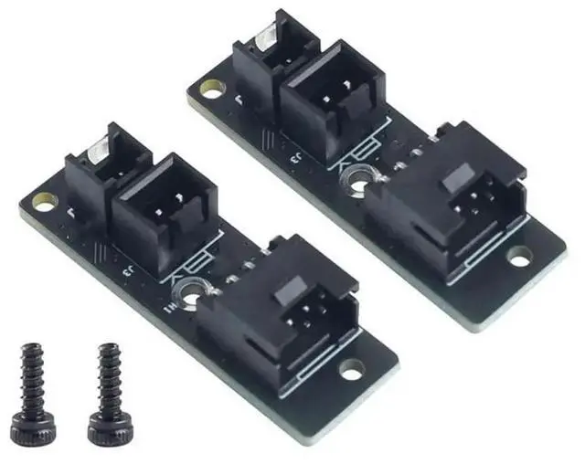 Main image of FOR K2/K2 Pro/K2 Plus For K2/K2pro/K2 PLUS 2PCS Hotend Adapter Board 3D Printer Replacement For Extruder