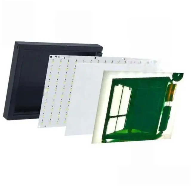 Main image of FOR Lab CMYK LED Backlight Board With USB-C Cable And CMYK Lithophane Filament 3D Printer Parts Bundle Printing