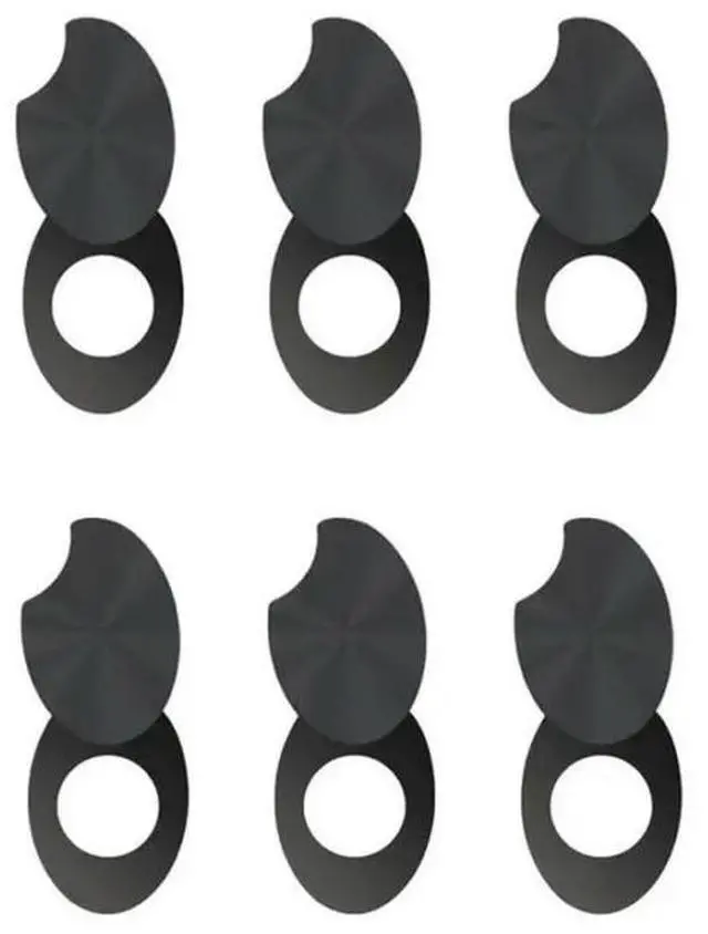 Main image of FOR LED Light Rotating Cover For Meta For Smart Glasses Rotating Stickers Privacy