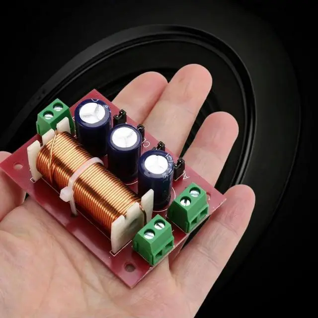 Main image of FOR YLY-2088 Audio Frequency Divider 400W Adjustable 2 Way Crossover Filters Full Range Treble Bass Frequency Divider