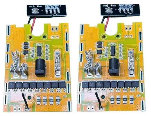 Main image of FOR 18650 Protection Board(2PCS) 21V 8MOS& Light Board For Power Tools