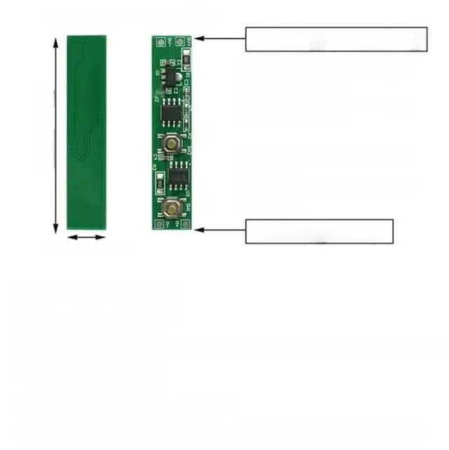 Main image of FOR Miniature For DIY Projects Electric Screwdriver DC Motor Control Board Kit For Reversing Forward Reverse Motor Contr