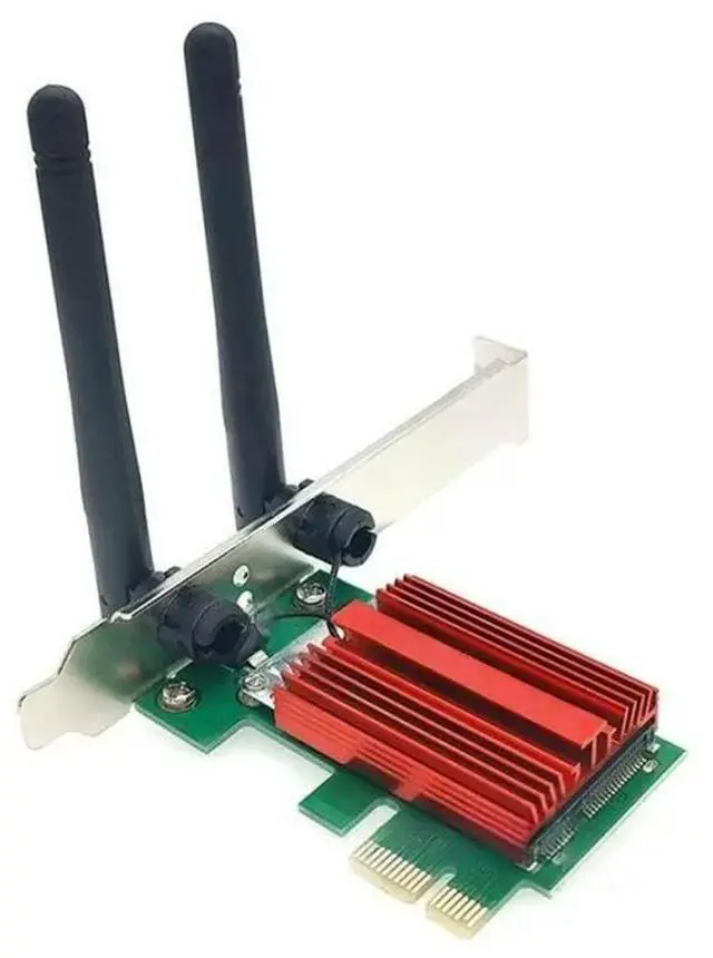 Main image of FOR Internal Wireless Network Card 600Mbps Dual-Band 2.4G/5G Pcie For PC Wi-Fi Adapter