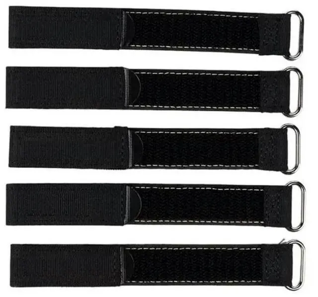 Main image of FOR Lipo Strap Belt 5Pcs 20X500mm Magic Sticker Tape Reusable Cable Tie Wrapping For FPV RC 20X500mm