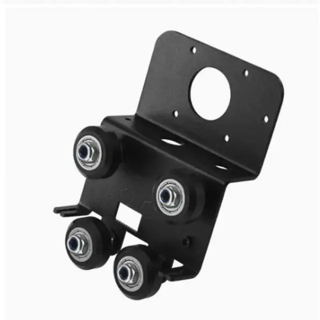 Main image of FOR Direct Drive Plate With Wheel For 3/For CR10 For 3 Direct Extruder Adapter Back Plate 3D Printer Accessories