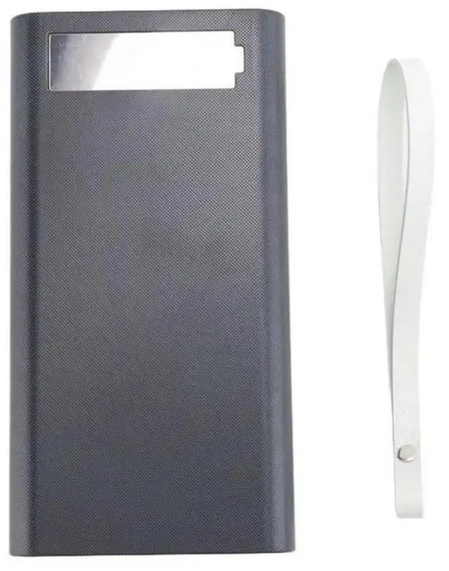 Main image of FOR 12X18650 Charging Case Welding Free Storage Box DIY Power Bank Case With Light 18650 Box