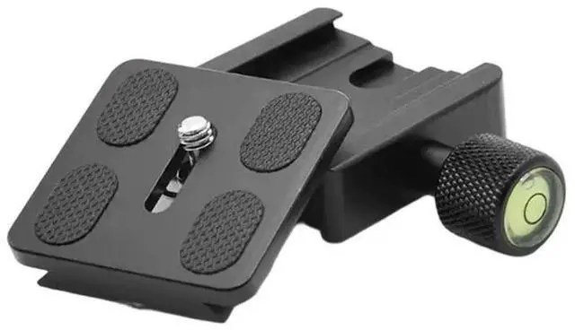 Main image of FOR Quick Release Plate 50X50mm 1/4'' + Mounting Adapter For DSLR Camera Tripod Monopod Ball Head Arca Swiss RRS