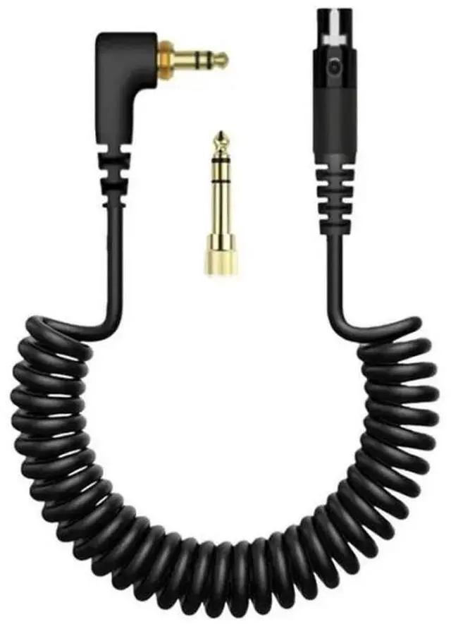 Main image of FOR DJ HDJ-X10 HDJ-X10 Replacement Cord Spring Spiral Coiled Cable For Headphones Cables