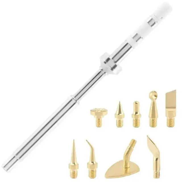 Main image of FOR TS100 3D Printer Smoothing Finishing Tool Set- 10Pcs 3D Printed Parts Repairing Modifying Deburring Trimming Tool Kit