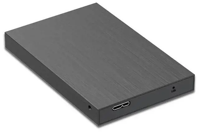 Main image of FOR External 2.5-Inch USB 3.0 Hard Drive Box For SSD Solid-State Drives Laptop SATA Serial Port Metal Enclosure