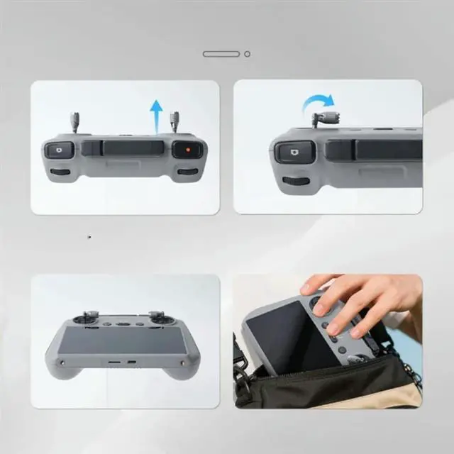 Main image of FOR Replacement Thumb Rocker Joystick For Remote Controller RC 2/RC Control- Works For Flip, Air 3S, Air 3, Neo, Mini 4