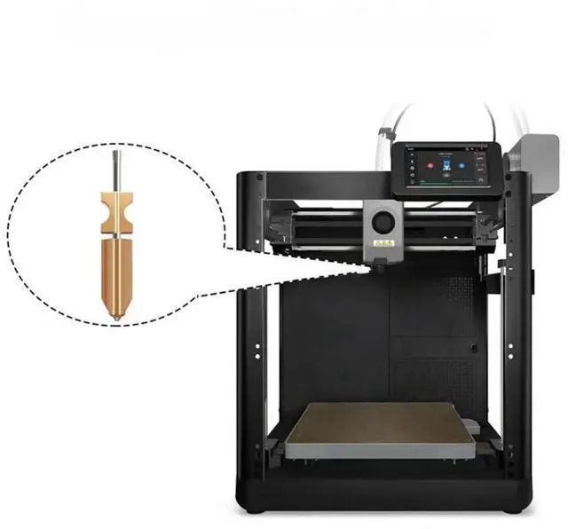 Main image of FOR AD5X 3D Printer Compatible 0.6Mm High-Speed All-Metal Nozzle Hotend Kit, 2X Faster Printing Speed