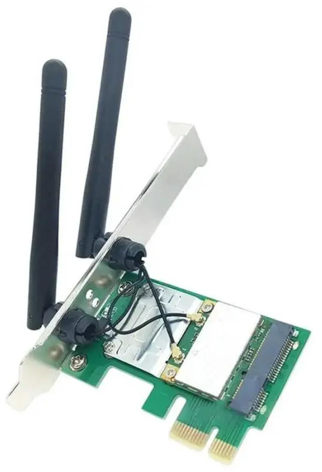 Main image of FOR Internal Wireless Network Card 600Mbps Dual-Band 2.4G/5G Wi-Fi Adapter Pcie For PC