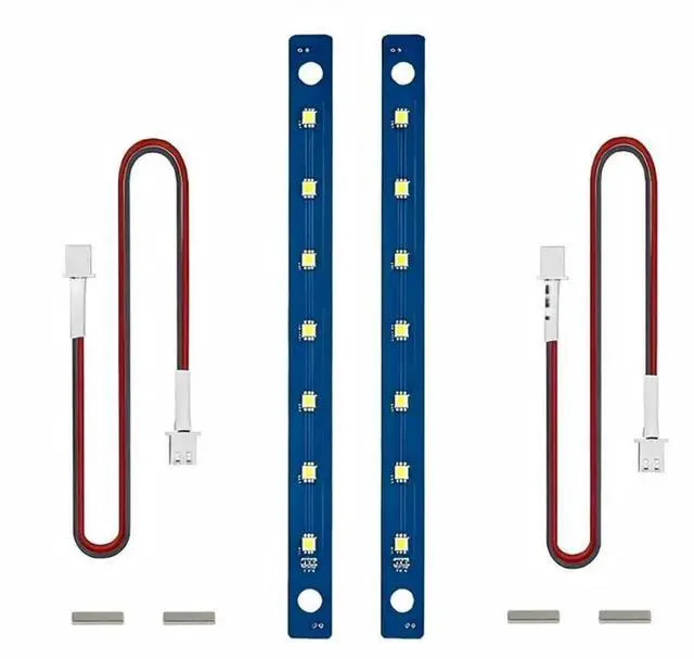 Main image of FOR Suit For 5M/5M Pro Enclosure Kit Included- 2Set Ad5m/5M Pro/Ad5x Printer LED Light Kit, 3D Printer Accessories