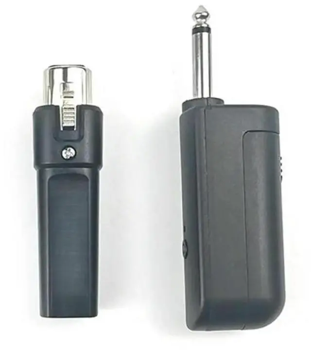 Main image of FOR Guitar Wireless System Capacitor Dynamic Microphone Electronic Wind Instrument Wireless Transceiver 1To1