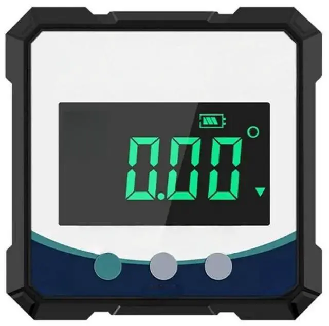 Main image of FOR IP54 Digital Inclinometer Electronic Bevel Protractor With Magnetic Base 360° Mini Measuring Digital Level Angle Gauge