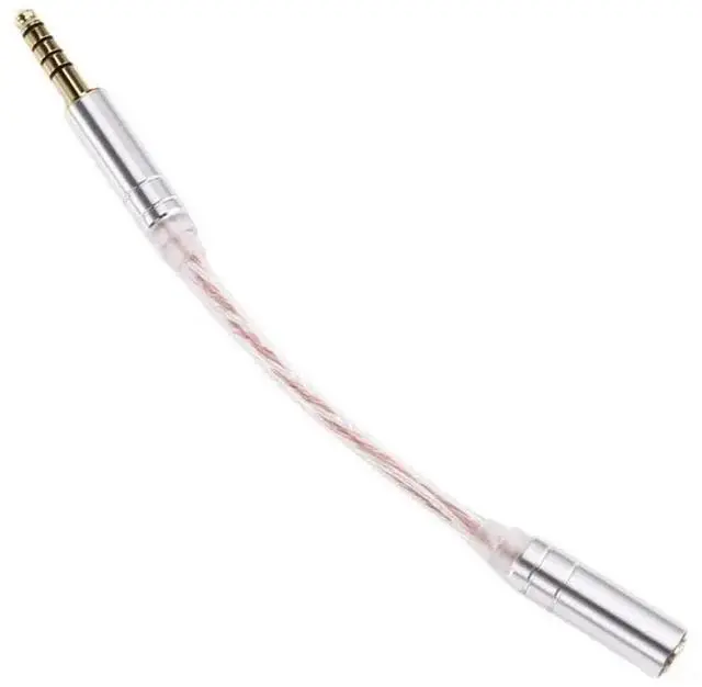 Main image of FOR Stereo Male Jack Balanced Audio Cable Adapter 4.4MM Male Plug To 3.5MM Female Balanced Connector