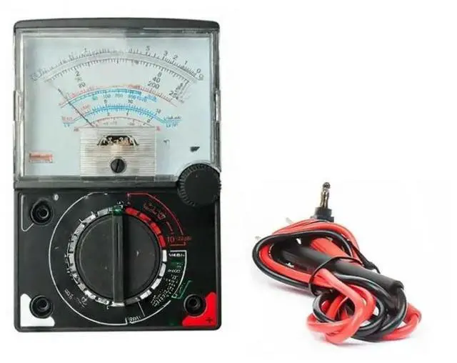 Main image of FOR YX-360TRN MINI Analog Multimeter AC DC Type Meter Pointer Display Voltmeter Ammeter