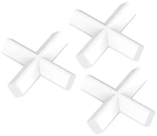 Main image of FOR 3-Pack Cross Shape Magnetic Stir Bar Set White Stirring Bars 40Mmptfe-Coated White Stirring Bars For Laboratory Mixers