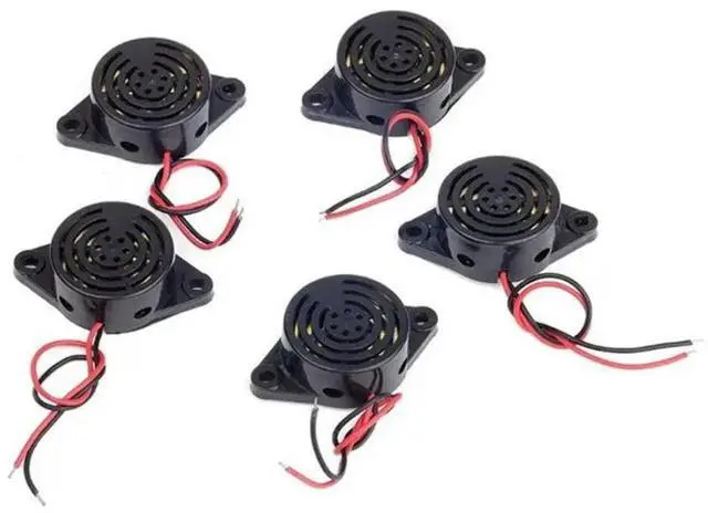 Main image of FOR SFM-27 DC 3-24V Electronic Buzzer 15Pcs Piezo Active Alarm Sounder Continuous Beep Tone Mount Beeper For DIY Projects