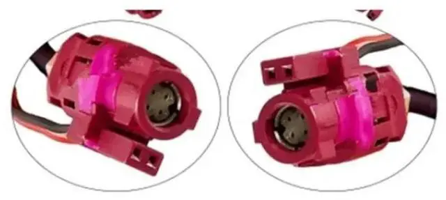 Main image of FOR High Speed Data Transmission For Violet HSD Code D Female To D Female Jack Connector 6 Pin Harness Wire LVDS Cable