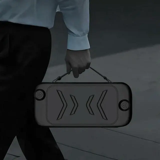 Main image of FOR NS Protective Case Handheld Console Case Split Type Back Cover With Kickstand Anti-Scratch Game