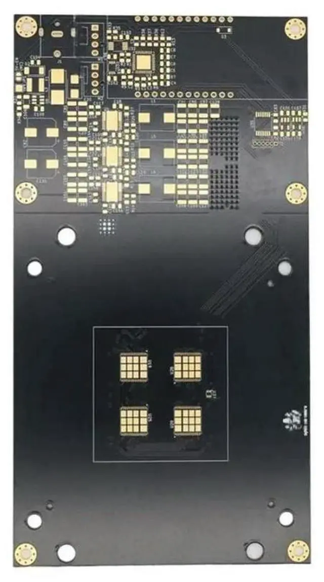 Main image of FOR Nerdqaxe+ + Compatible 4.8 TH/S Open Source Gold-Plated PCB Board For Nerdqaxe+ +