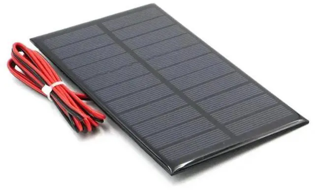 Main image of FOR DIY For Mobile Phones, Flashlights& Compatible 5.5V 1W Solar Cell Kit